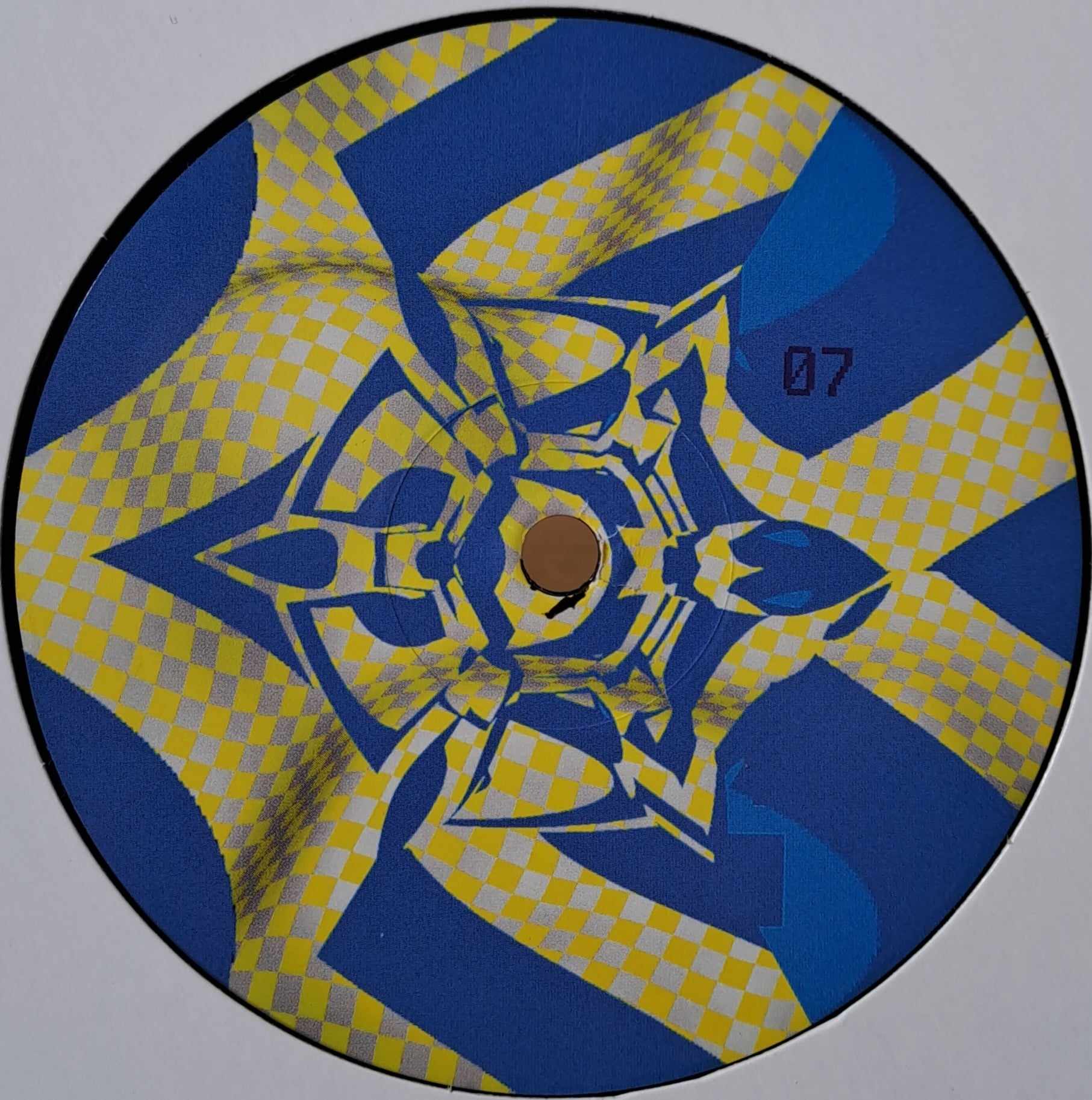 RPS 07 - vinyle freetekno